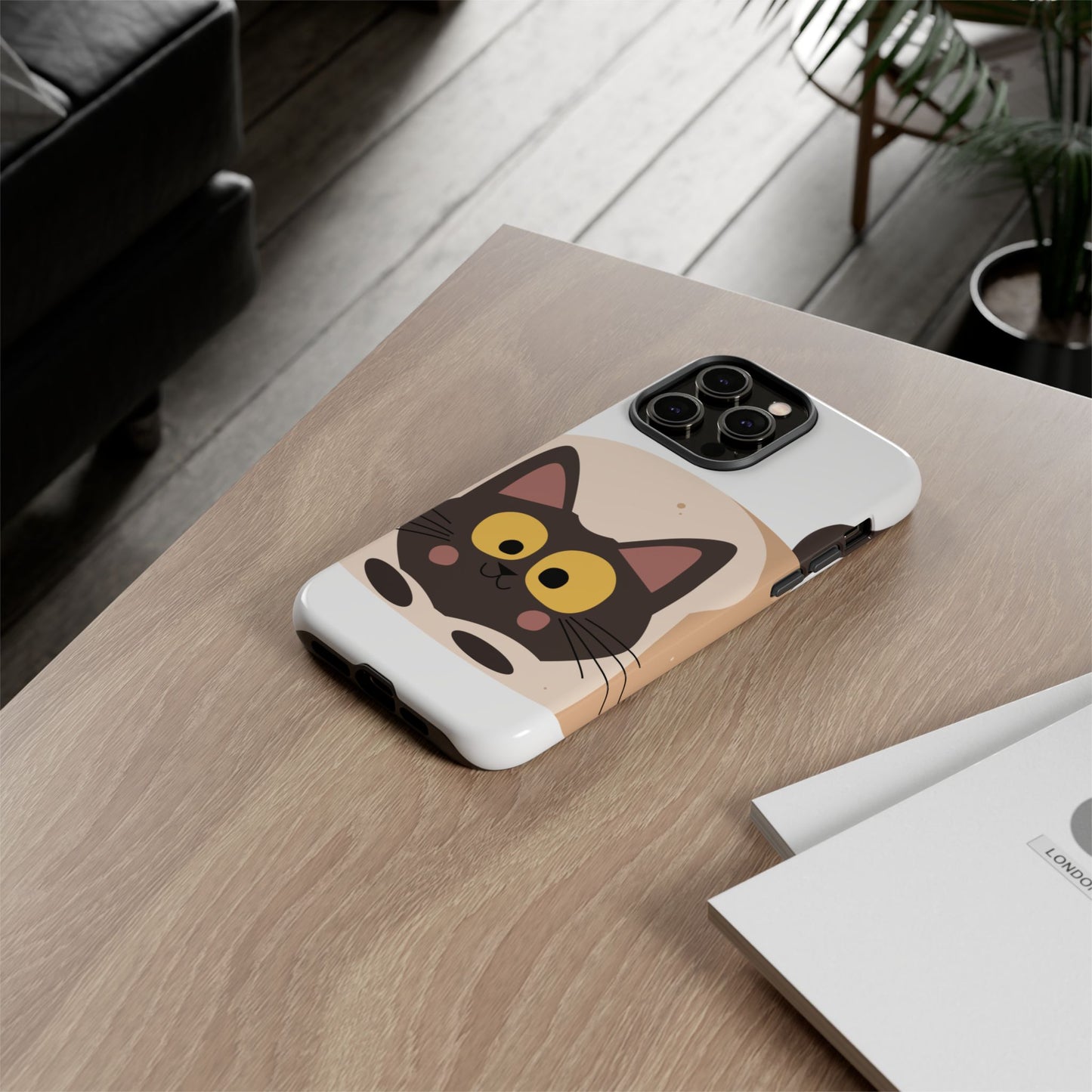 Premium Dual Layer Protective Phone Case for iPhone Samsung Google Pixel