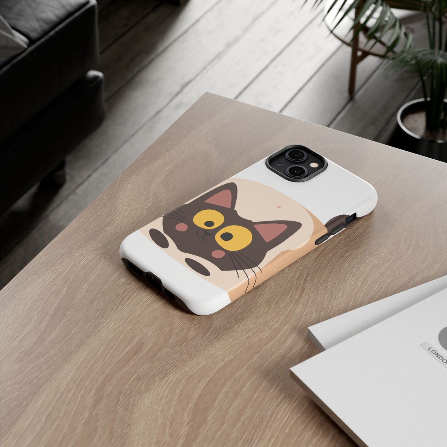 Premium Dual Layer Protective Phone Case for iPhone Samsung Google Pixel